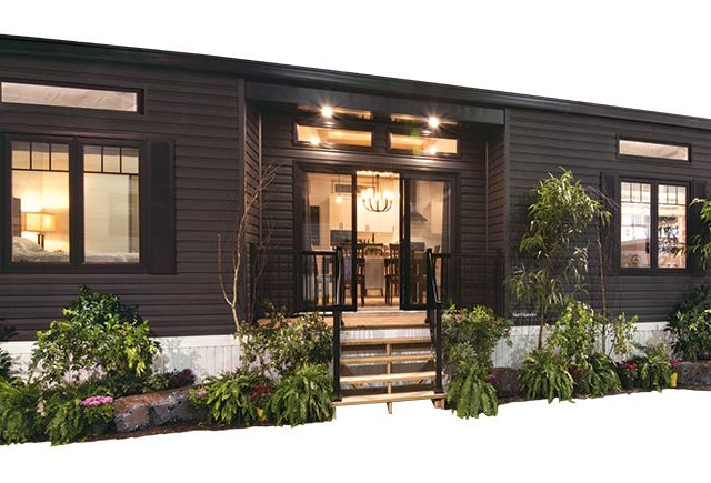Escape All Season Northlander Park Cottage Model | Exterior