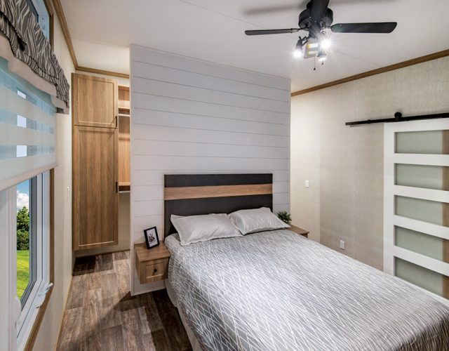 Northlander Escape All Season Park Model | Master Bedroom