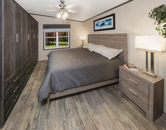 Northlander Escape All Season Park Model | Large Bedroom