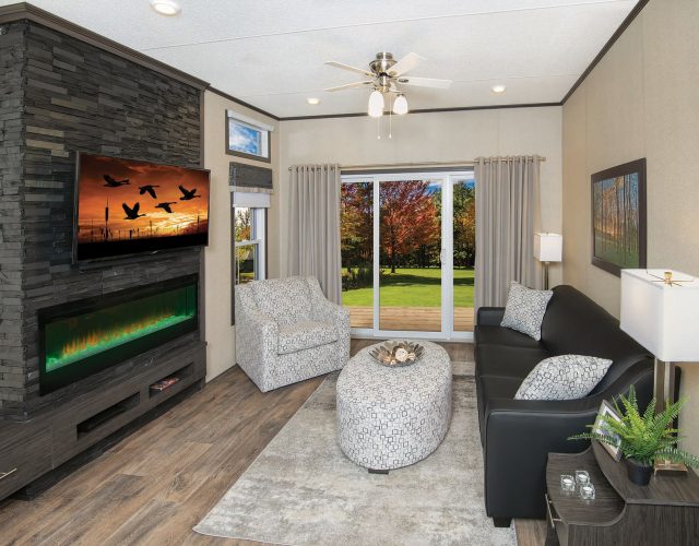 Northlander Escape All Season Park Model | Spacious Living Room