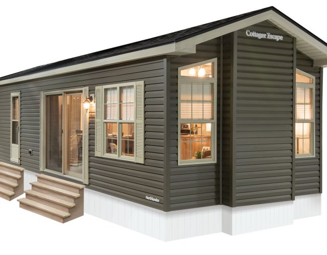 Northlander Escape Park Model Cottage - Exterior