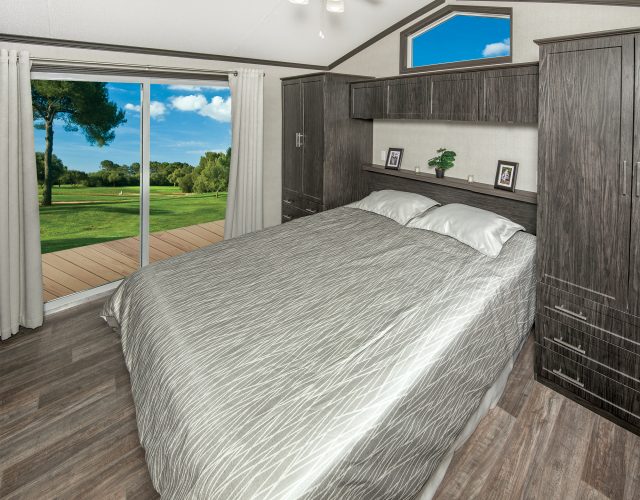 Spacious Master Bedrooms