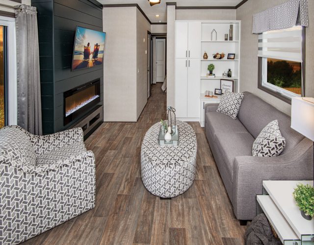 Northlander Luxe Park Model | Living Room
