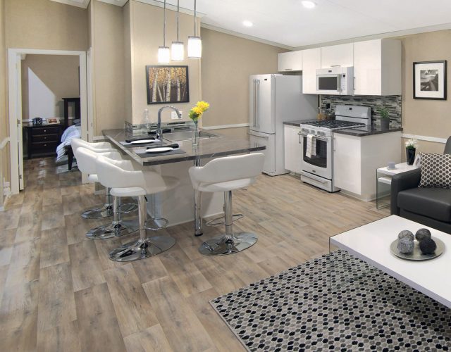 Northlander Luxe Park Model | Open Concept Living Room
