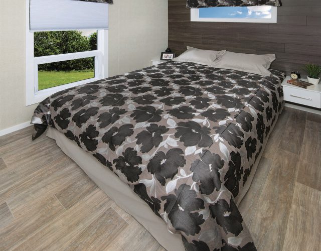 Northlander Luxe Park Model | Master Bedroom