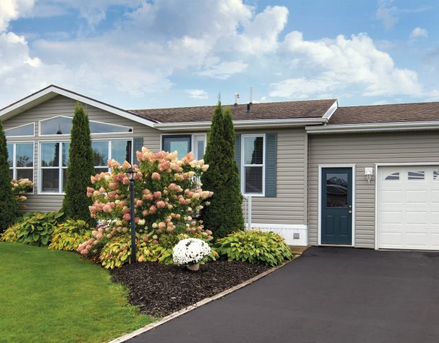 Mobile and manufactured housing is built to the same stringent codes as site-built housing.