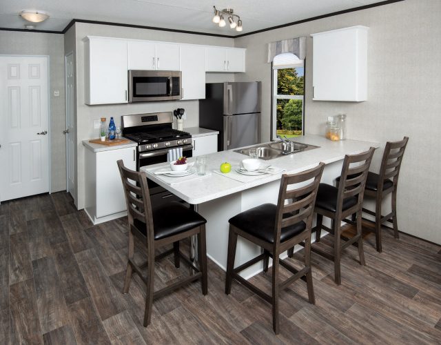 Northlander Reflection Park Model Cottage | Eat-In Kitchen
