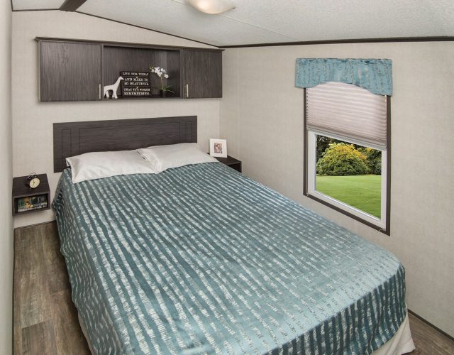 Northlander Reflection Park Model Cottage | Master Bedroom