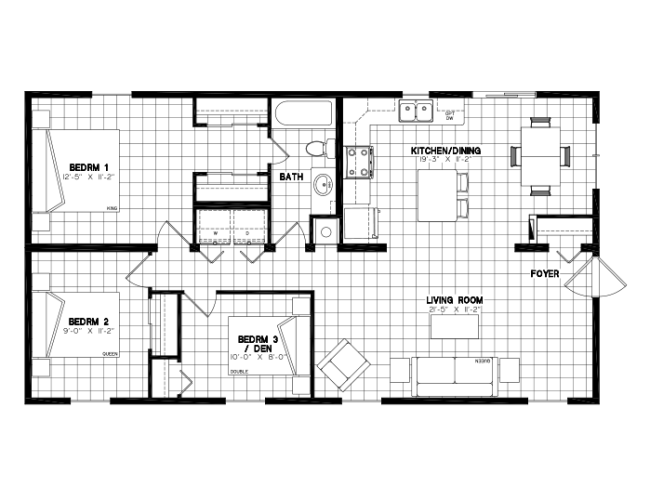 Aspire Bonavista Floorplan