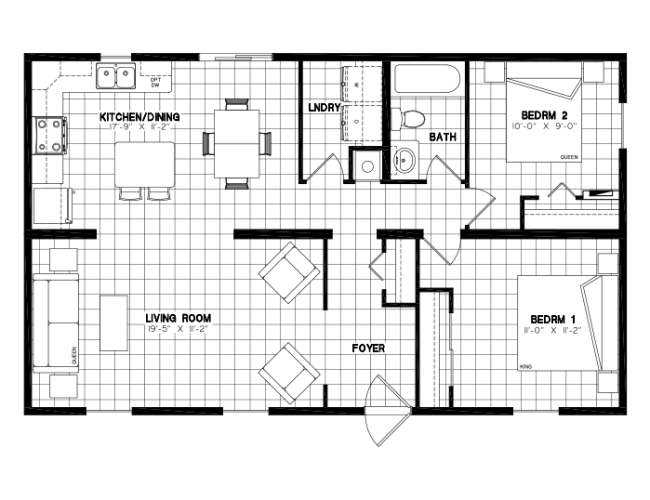 Aspire Brooks Floorplan