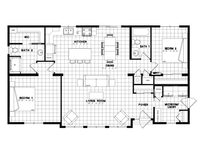 Traditional Camrose Floorplan