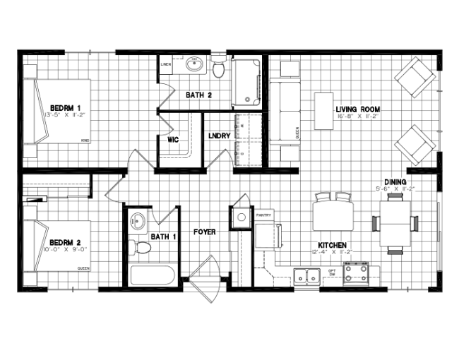 Traditional Charlottetown Floorplan