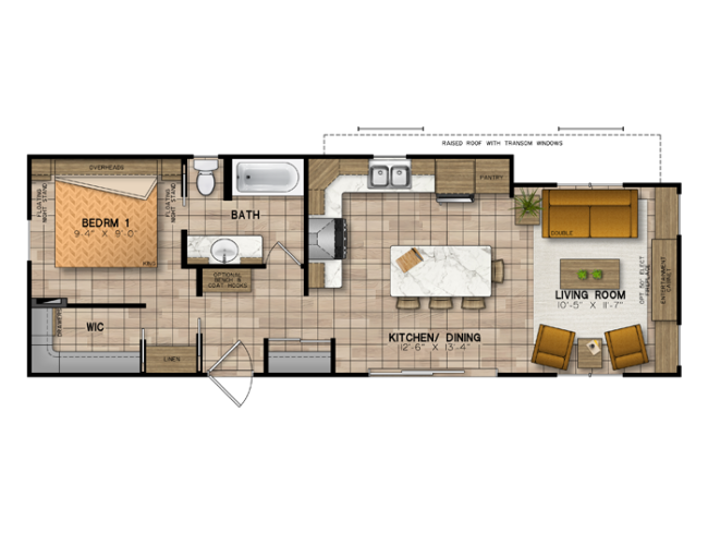 Escape Ember Floorplan