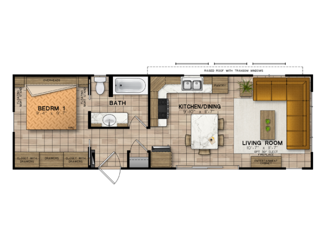 Escape Emerson Floorplan