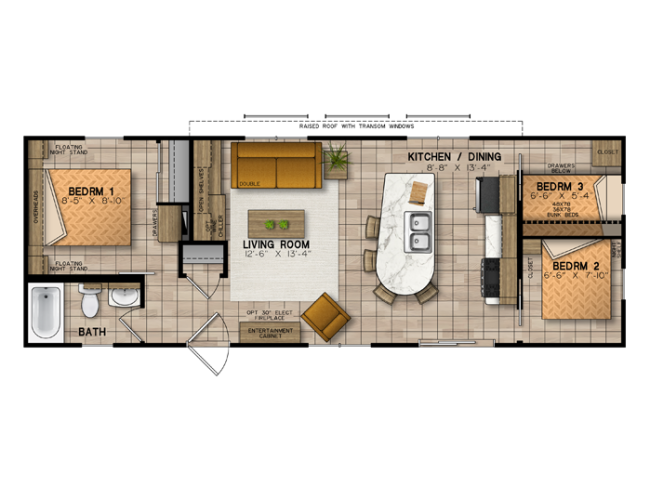 Escape Exhibition Floorplan