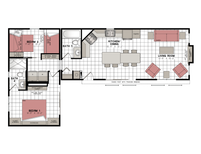 Luxe Lakeland Floorplan