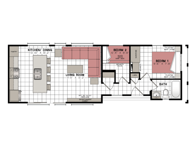 Luxe Lakota Floorplan