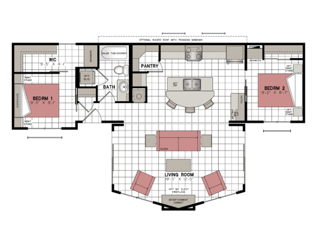 Luxe Lawton Floorplan