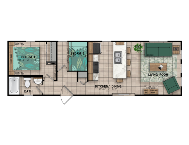 Reflection Ragsdale Floorplan