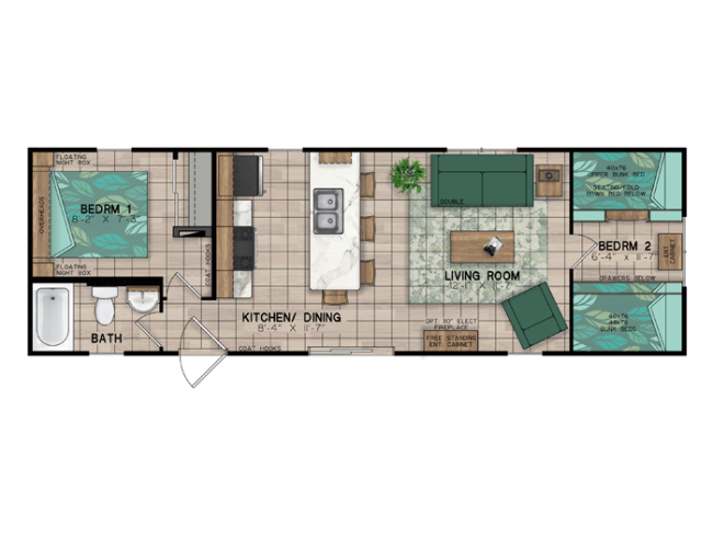 Reflection Ridgeville Floorplan