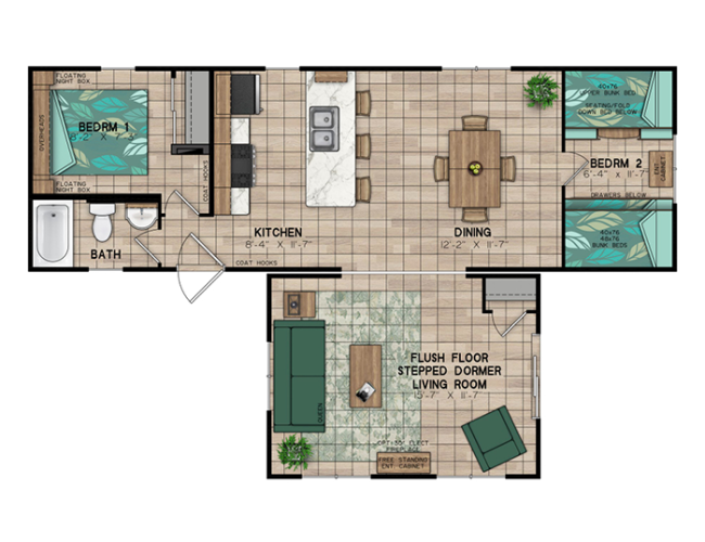 Reflection Russelton Floorplan